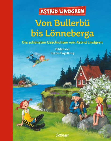 Cover: Von Bullerbü bis Lönneberga.