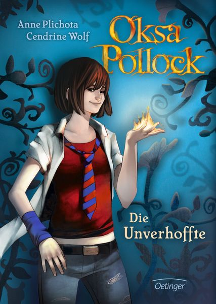 Cover: Oksa Pollock 1. Die Unverhoffte