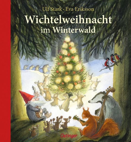 Cover: Wichtelweihnacht im Winterwald