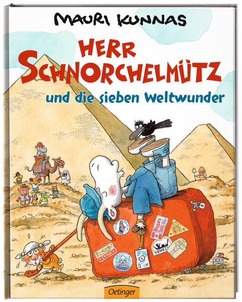 Cover: Herr Schnorchelmütz und die sieben Weltwunder