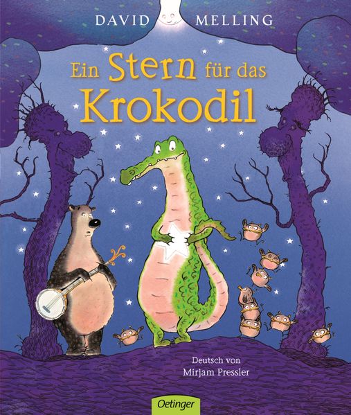 Cover: Ein Stern für das Krokodil