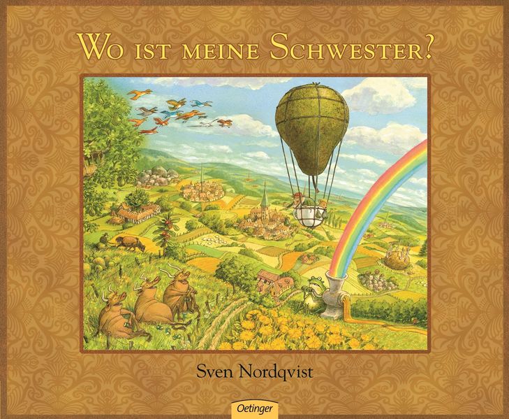 Cover: Wo ist meine Schwester?