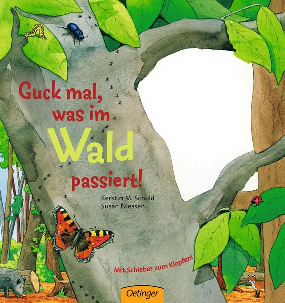 Cover: Guck mal, was im Wald passiert