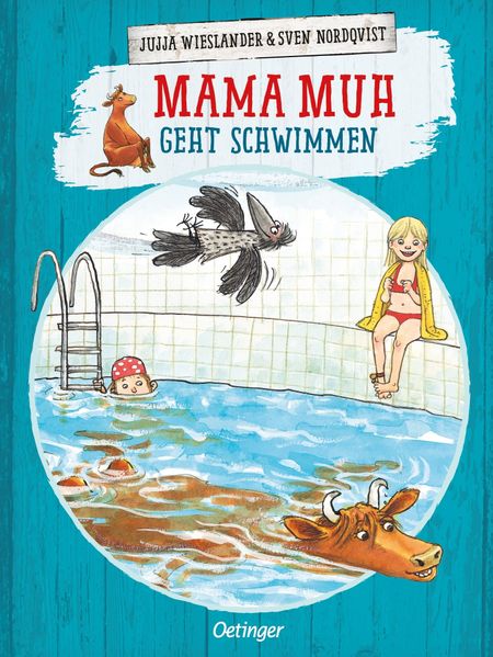 Cover: Mama Muh geht schwimmen
