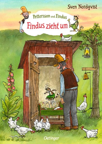 Cover: Findus zieht um