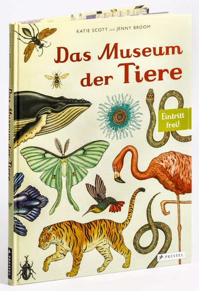 Cover: Das Museum der Tiere