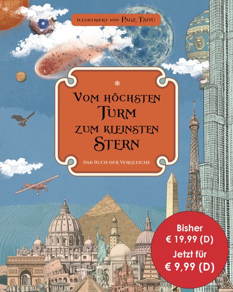 Cover: Vom höchsten Turm zum kleinsten Stern