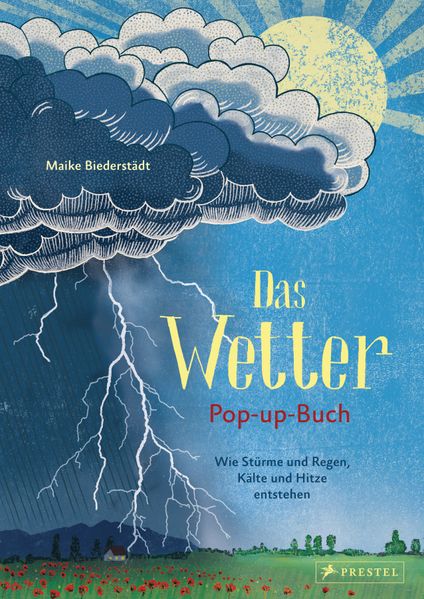 Cover: Das Wetter. Pop-up-Buch
