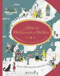 Cover: Atlas der Heldinnen und Helden