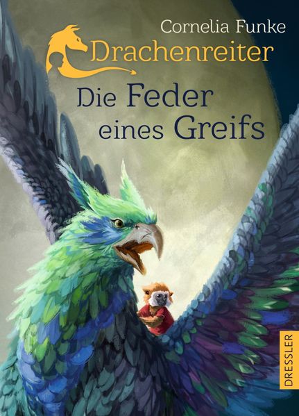 Cover: Drachenreiter -Die Feder eines Greifs