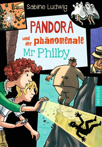 Cover: Pandora und der phänomenale Mr Philby