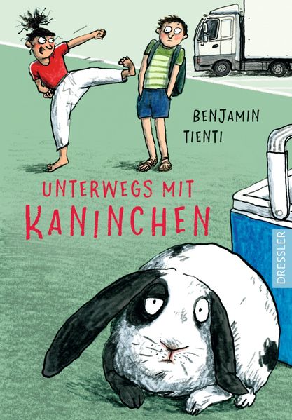 Cover: Unterwegs mit Kaninchen