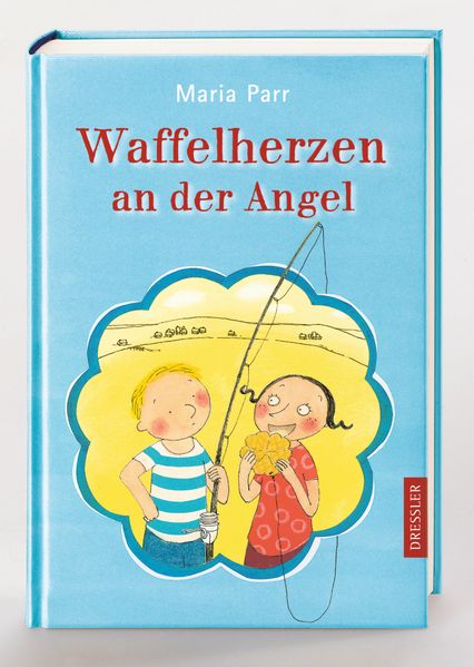 Cover: Waffelherzen an der Angel