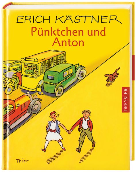 Cover: Pünktchen und Anton