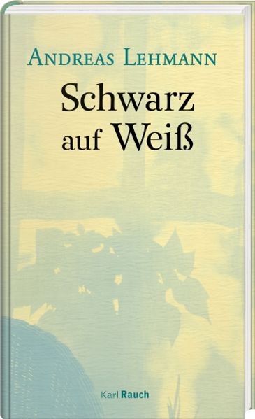 Cover: Schwarz auf Weiß