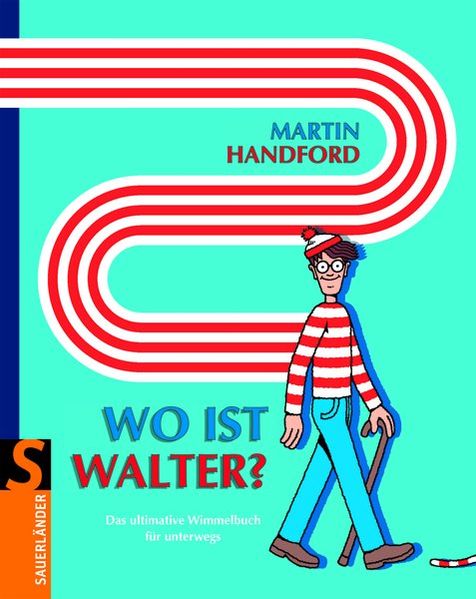 Cover: Wo ist Walter?