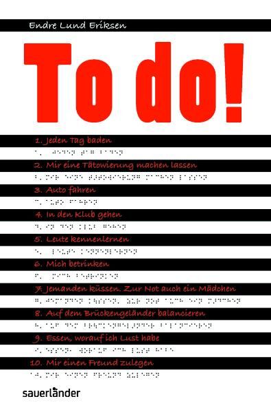 Cover: To do!