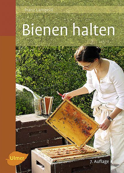 Cover: Bienen halten