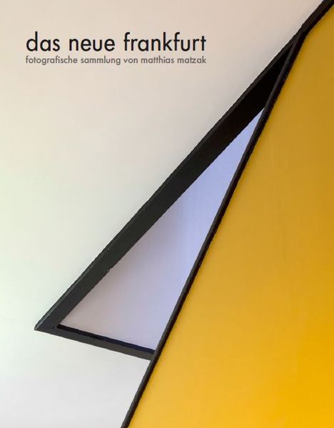 Cover: das neue frankfurt