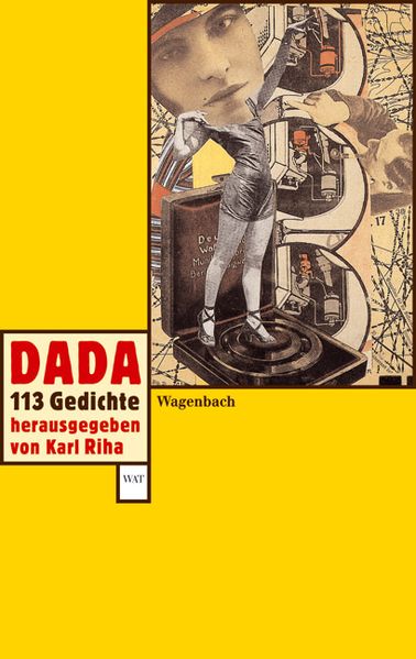 Cover: Dada. 113 Gedichte