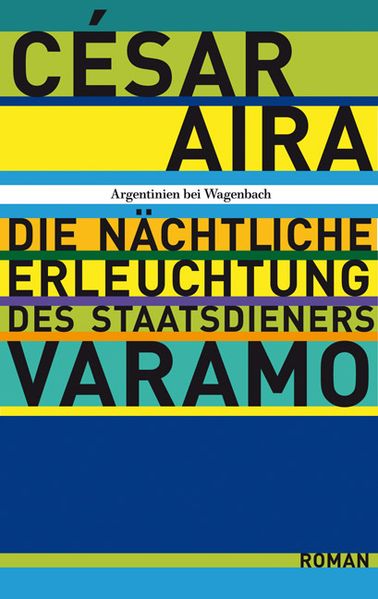 Cover: Die nächtliche Erleuchtung des Staatsdieners Varamo (Varamo)