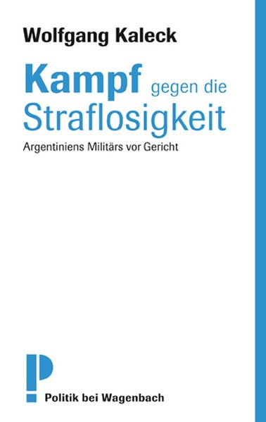 Cover: Kampf gegen die Straflosigkeit