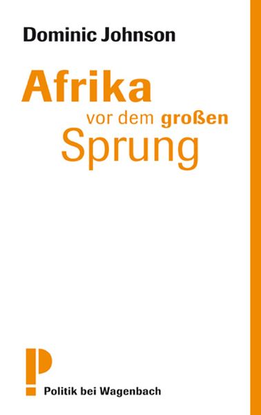 Cover: Afrika vor dem großen Sprung