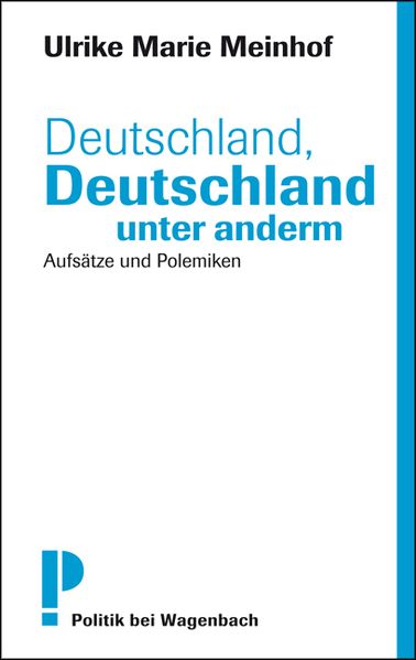 Cover: Deutschland, Deutschland unter anderm