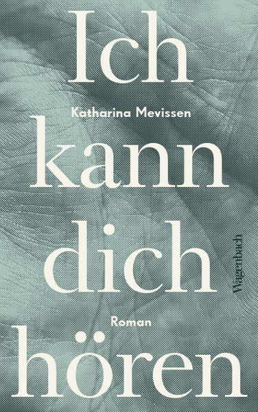 Cover: Ich kann dich hören