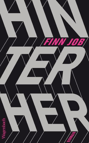 Cover: Hinterher