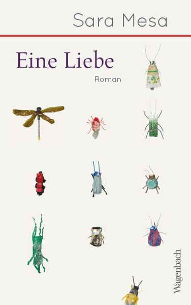 Cover: Eine Liebe