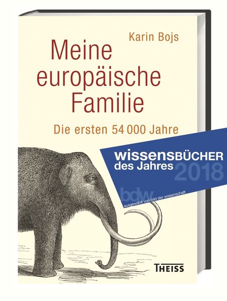 Cover: Meine europäische Familie