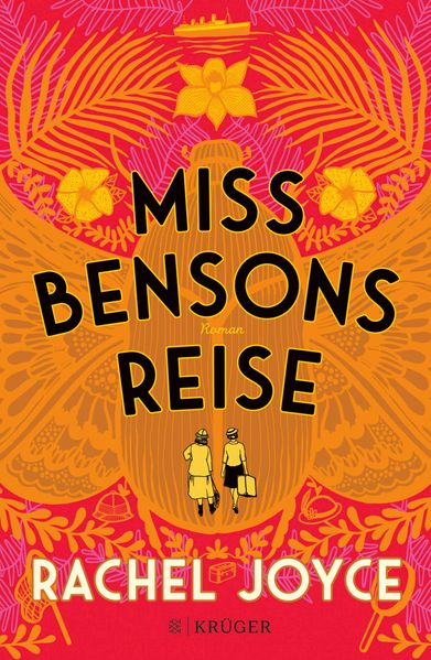 Cover: Miss Bensons Reise