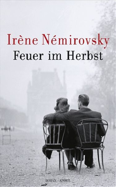 Cover: Feuer im Herbst