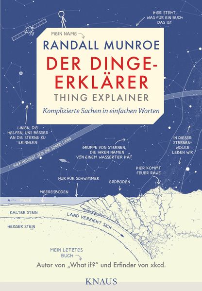Cover: Dinge-Erklärer - Thing Explainer