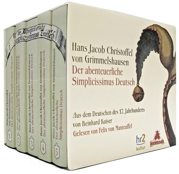 Cover: Der abenteuerliche Simplicissimus Deutsch