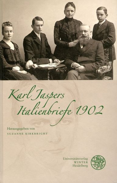 Cover: Italienbriefe 1902