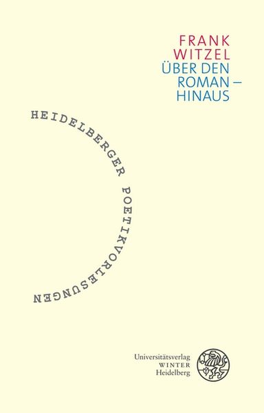 Cover: Über den Roman – hinaus