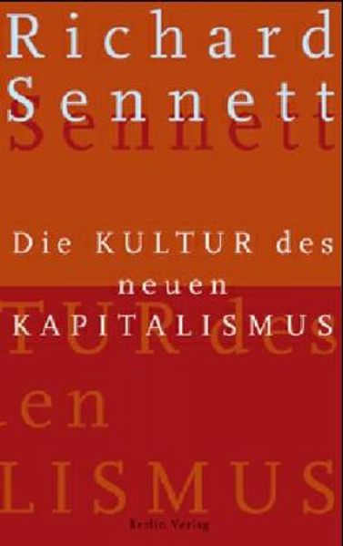 Cover: Die Kultur des neuen Kapitalismus