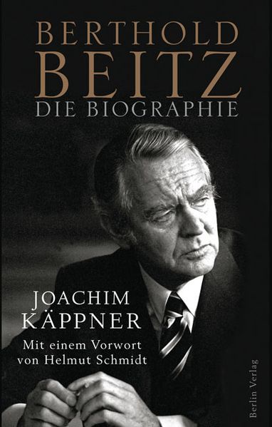 Cover: Berthold Beitz