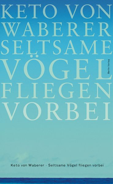 Cover: Seltsame Vögel fliegen vorbei
