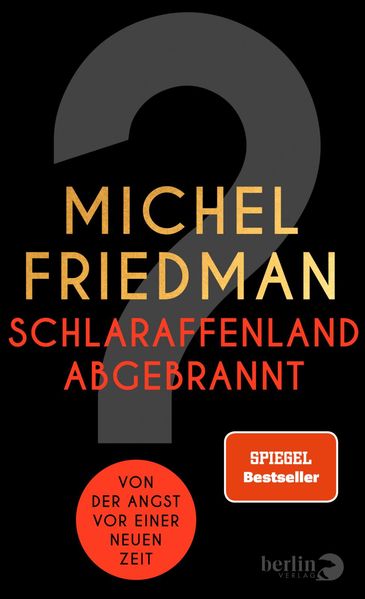 Cover: Schlaraffenland abgebrannt