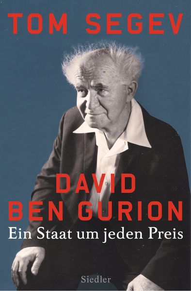 Cover: David Ben Gurion