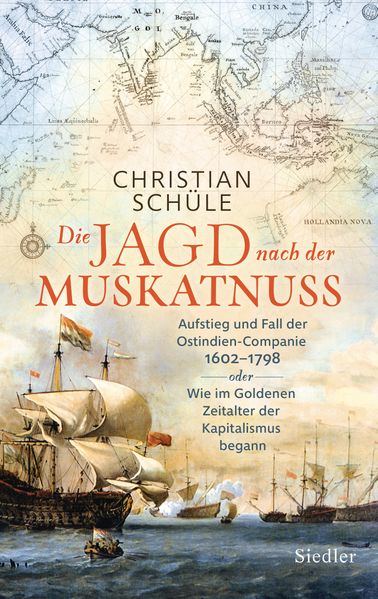 Cover: Die Jagd nach der Muskatnuss