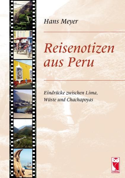 Cover: Reisenotizen aus Peru