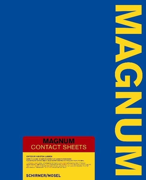 Cover: Magnum Contact Sheets