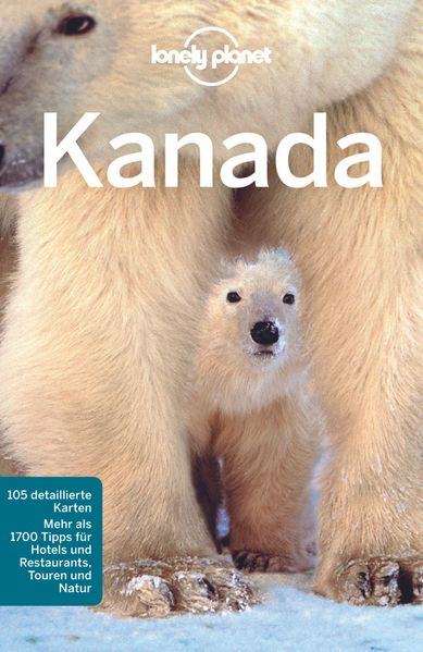 Cover: Lonely Planet Reiseführer Kanada