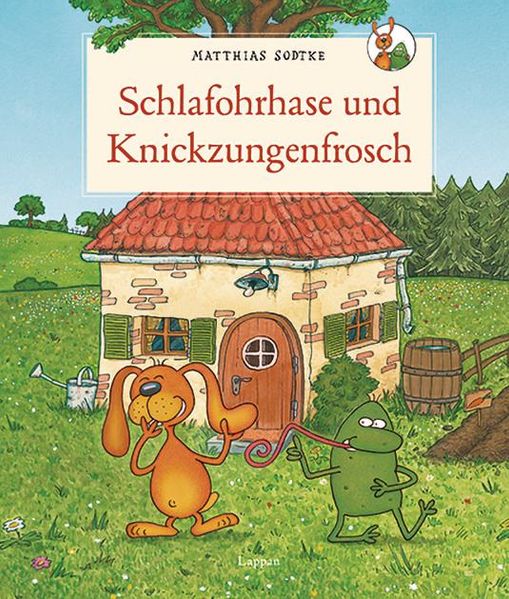 Cover: Nulli und Priesemut: Schlafohrhase und Knickzungenfrosch