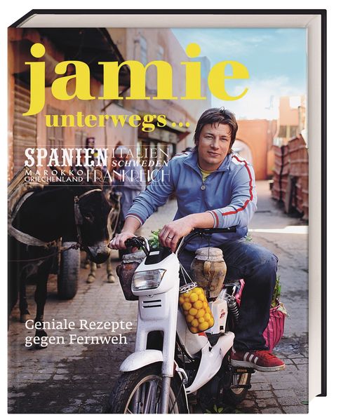 Cover: Jamie unterwegs. Illustriert von David Loftus