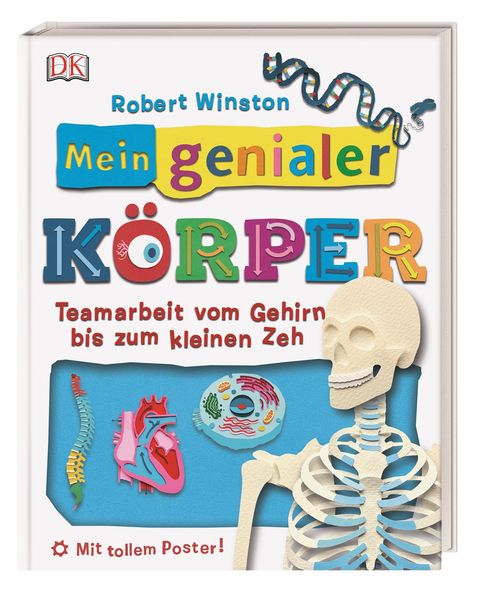 Cover: Mein genialer Körper